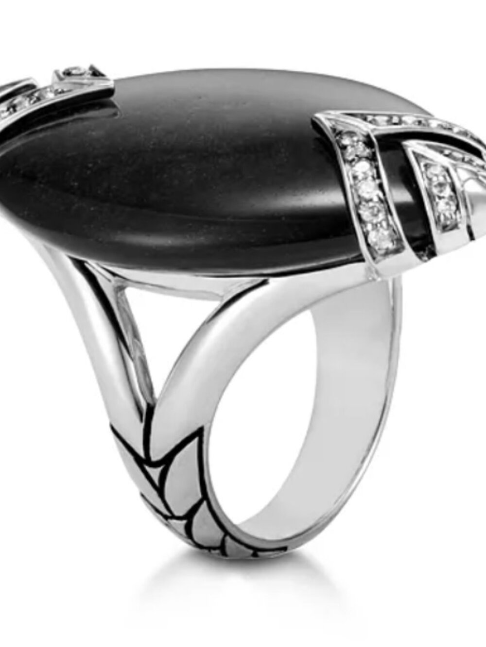 John Hardy Modern Chain Collection Ring